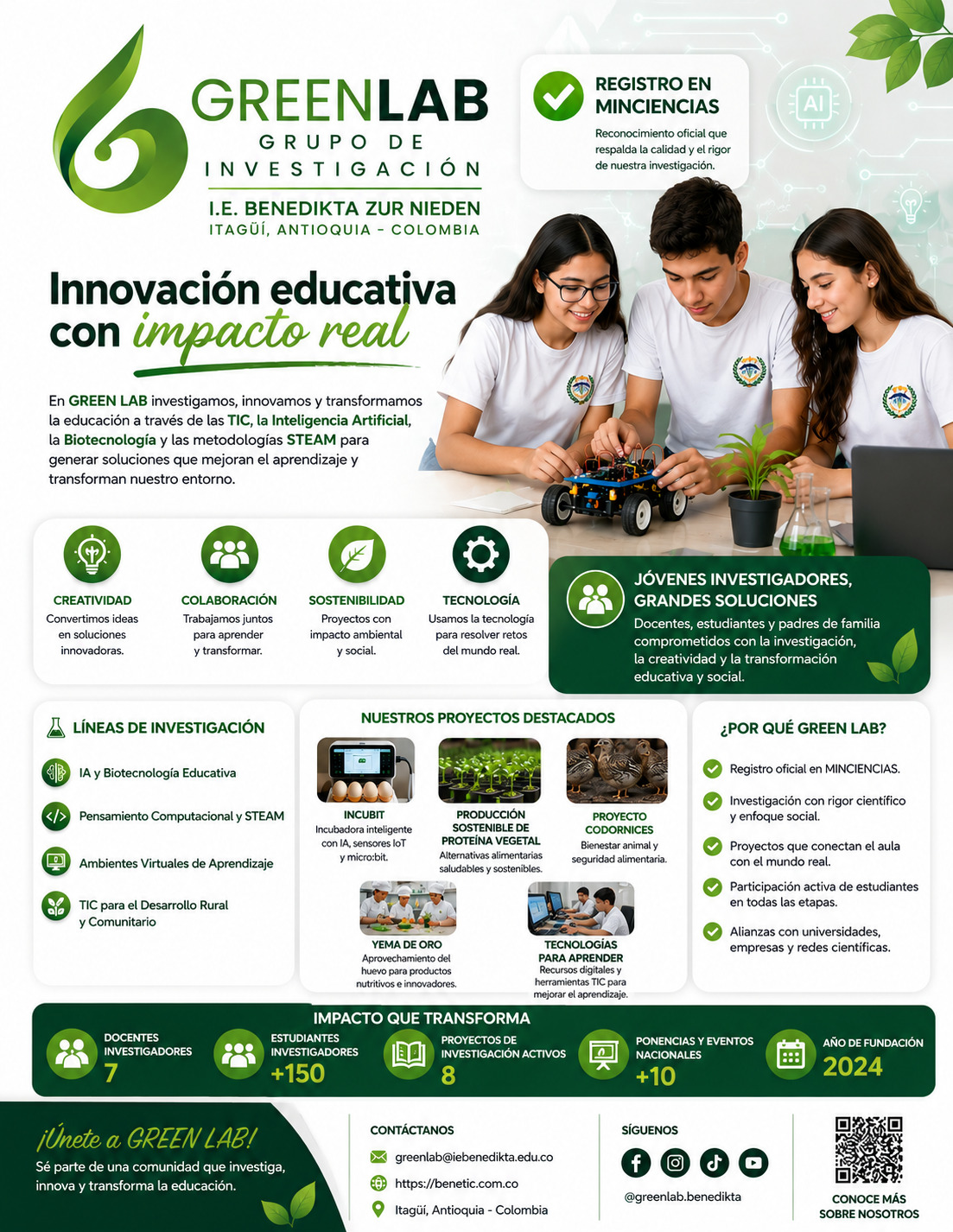 Equipo GREEN LAB