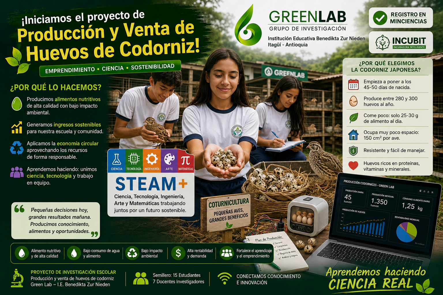 Proyecto Codornices