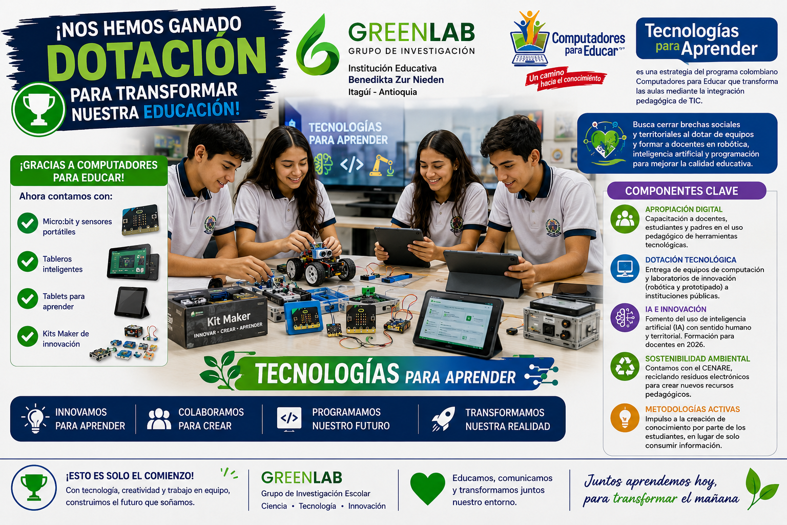 Tecnologías para Aprender