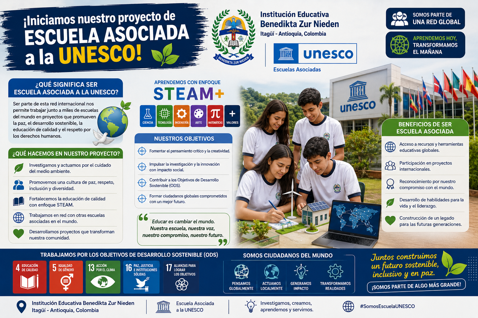 Escuela Asociada UNESCO