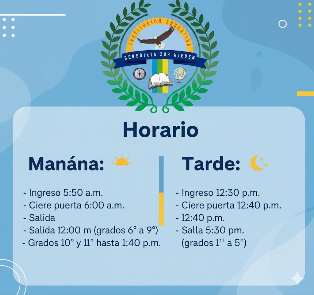 Horario escolar